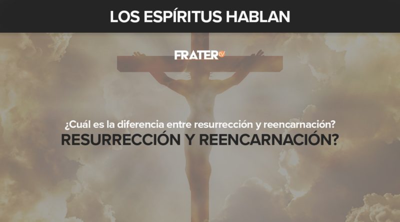 ¿Cuál es la diferencia entre resurrección y reencarnación? 