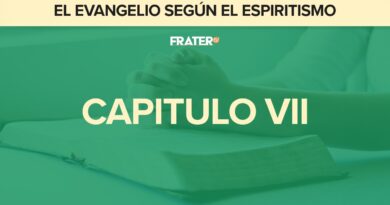 El Evangelio según el Espiritismo, capitulo VII – Rosa Cristina Gómez
