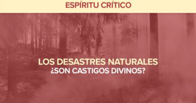 Los desastres naturales, ¿son castigos divinos? – Espíritu Crítico